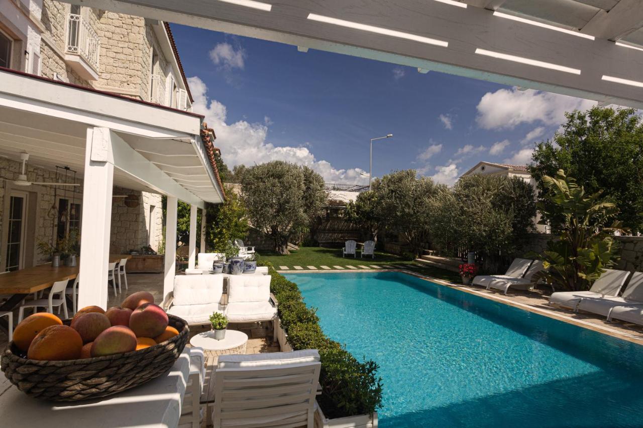 Peremere Alacati Otel Екстер'єр фото