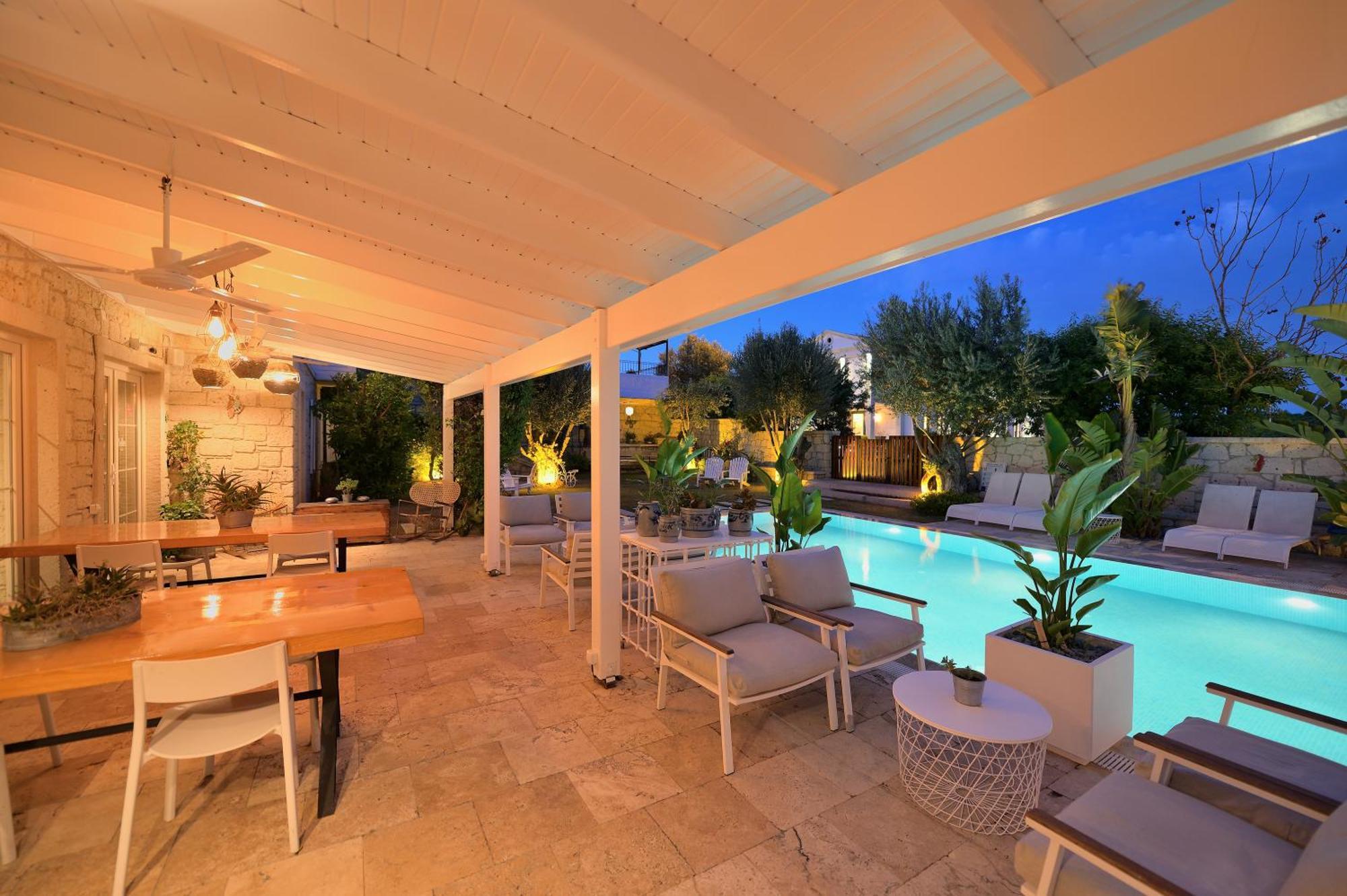 Peremere Alacati Otel Екстер'єр фото