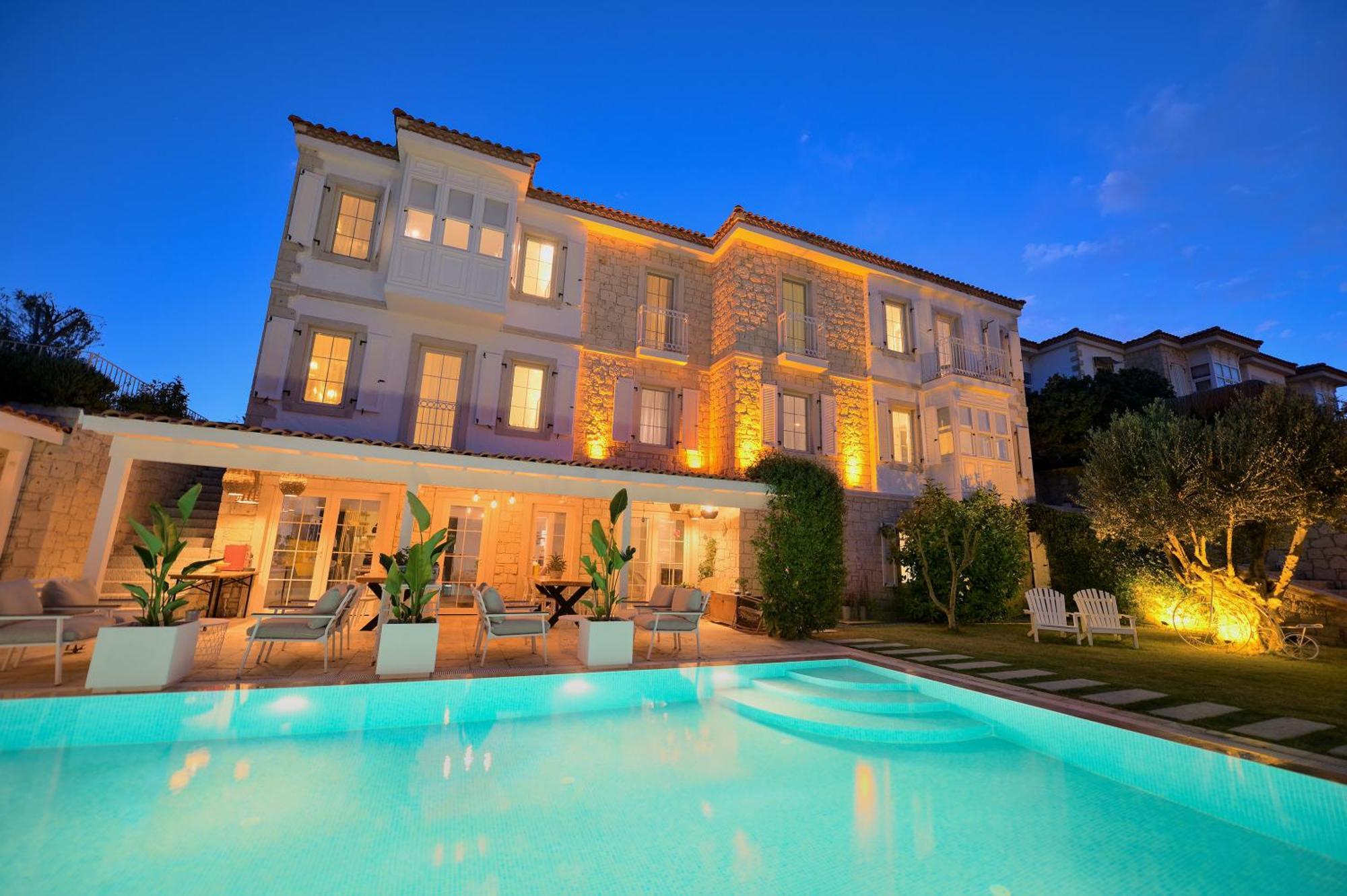 Peremere Alacati Otel Екстер'єр фото
