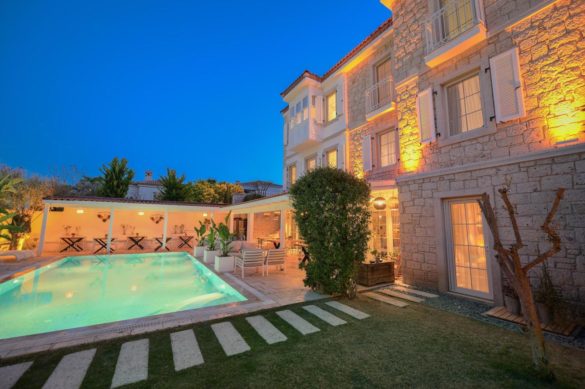 Peremere Alacati Otel Екстер'єр фото