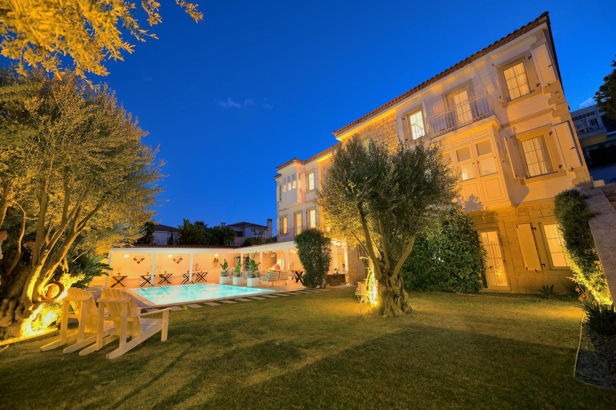 Peremere Alacati Otel Екстер'єр фото