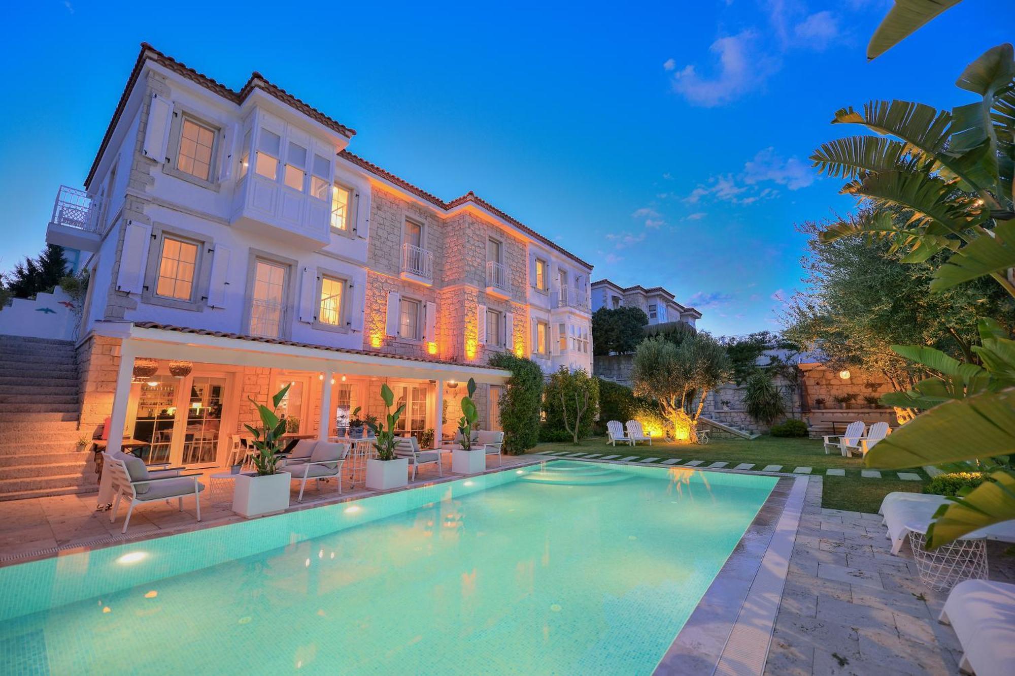 Peremere Alacati Otel Екстер'єр фото