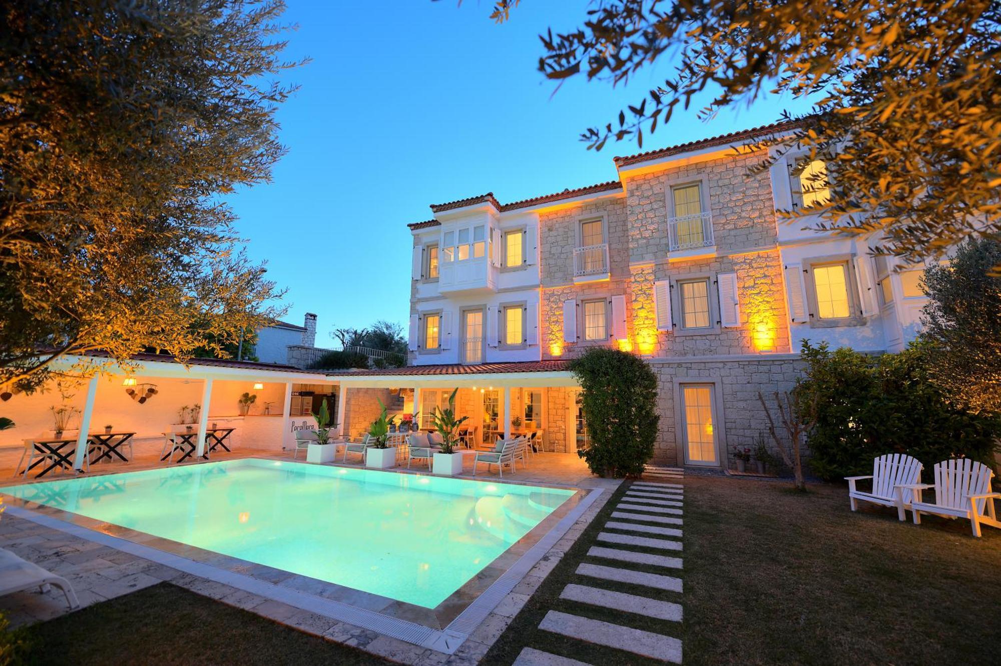 Peremere Alacati Otel Екстер'єр фото