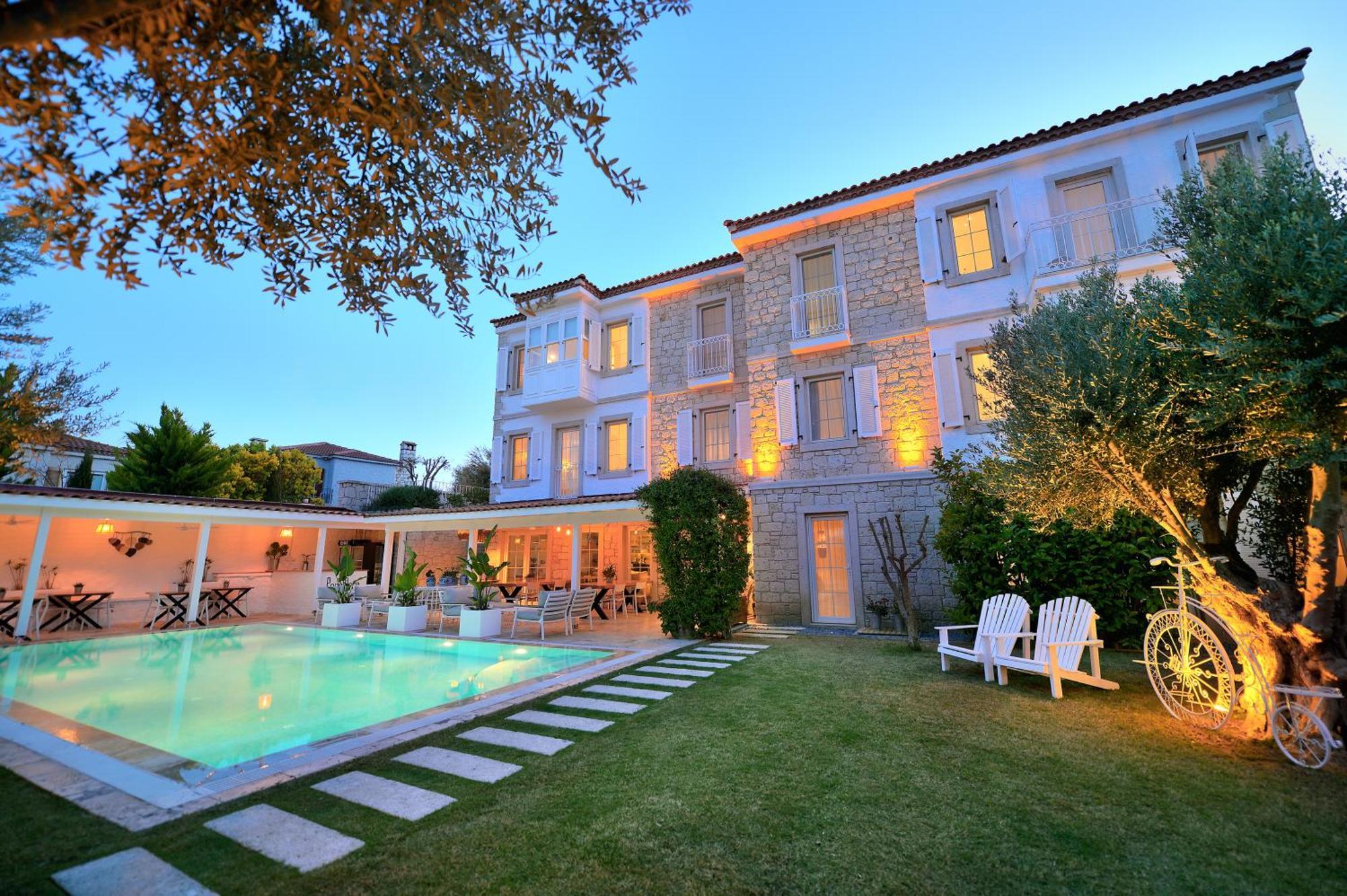 Peremere Alacati Otel Екстер'єр фото