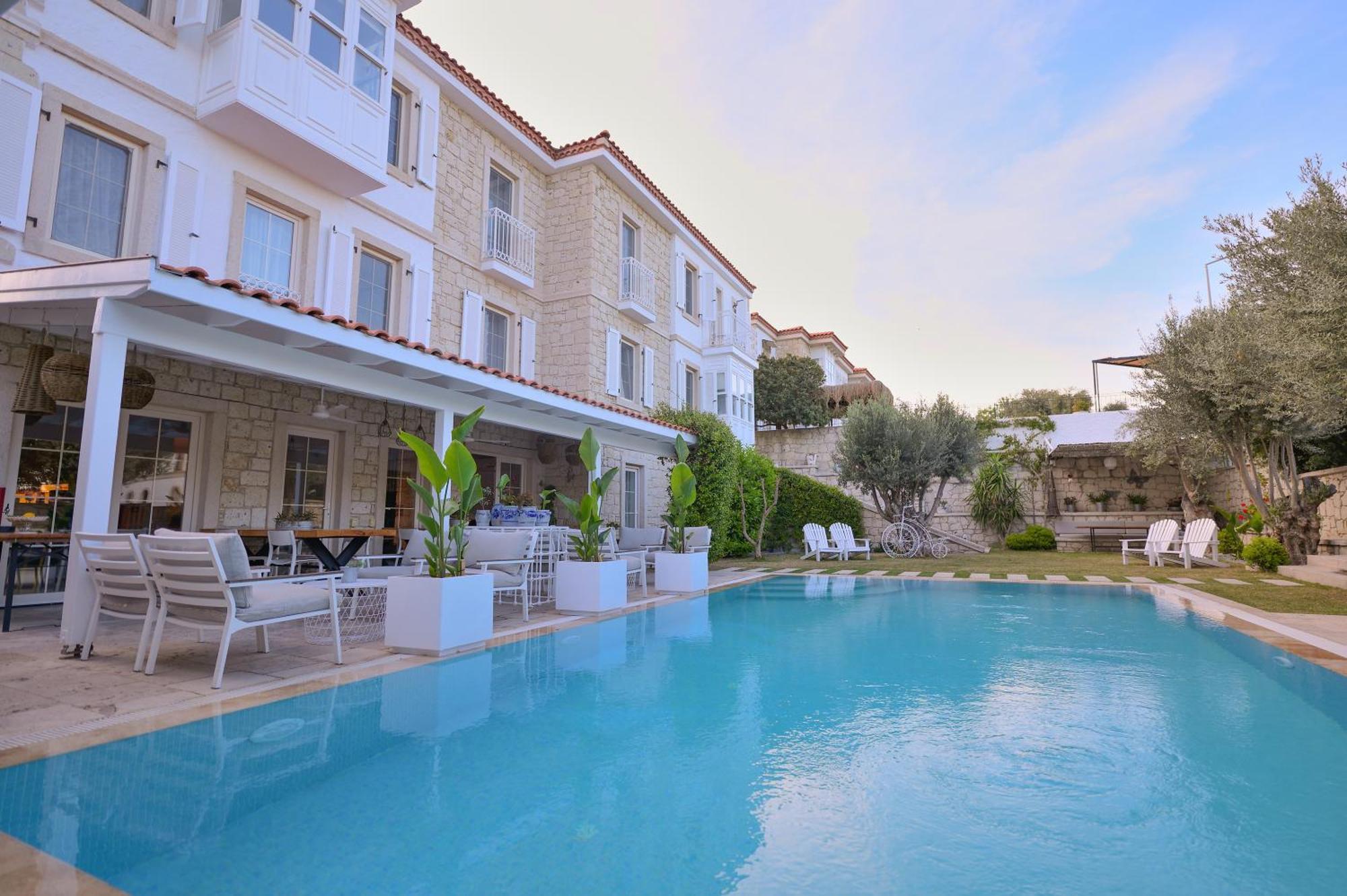 Peremere Alacati Otel Екстер'єр фото
