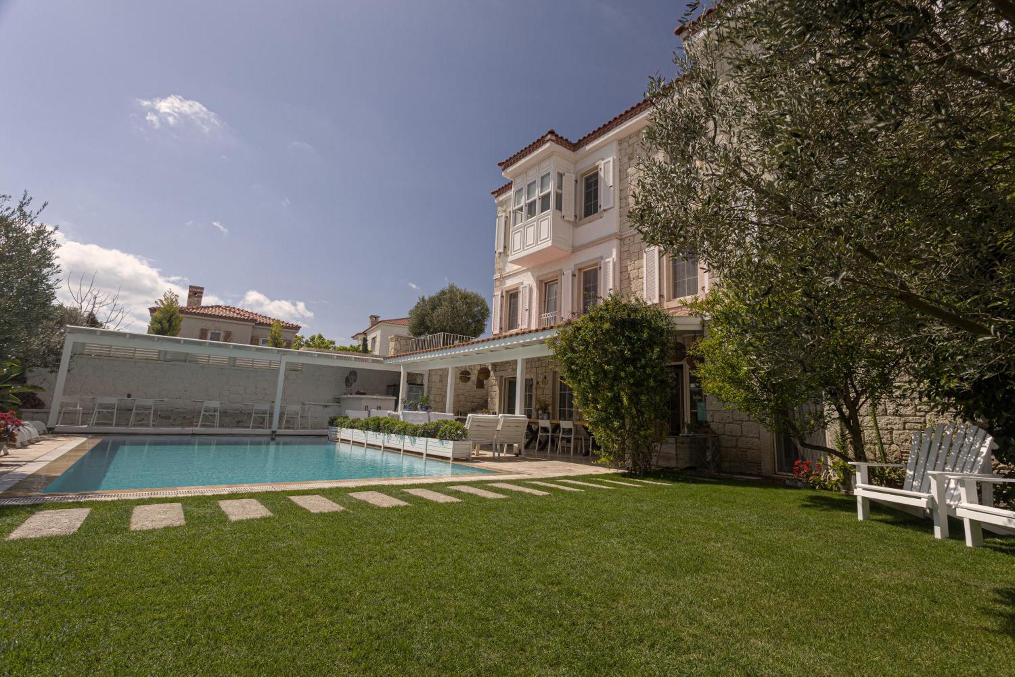 Peremere Alacati Otel Екстер'єр фото