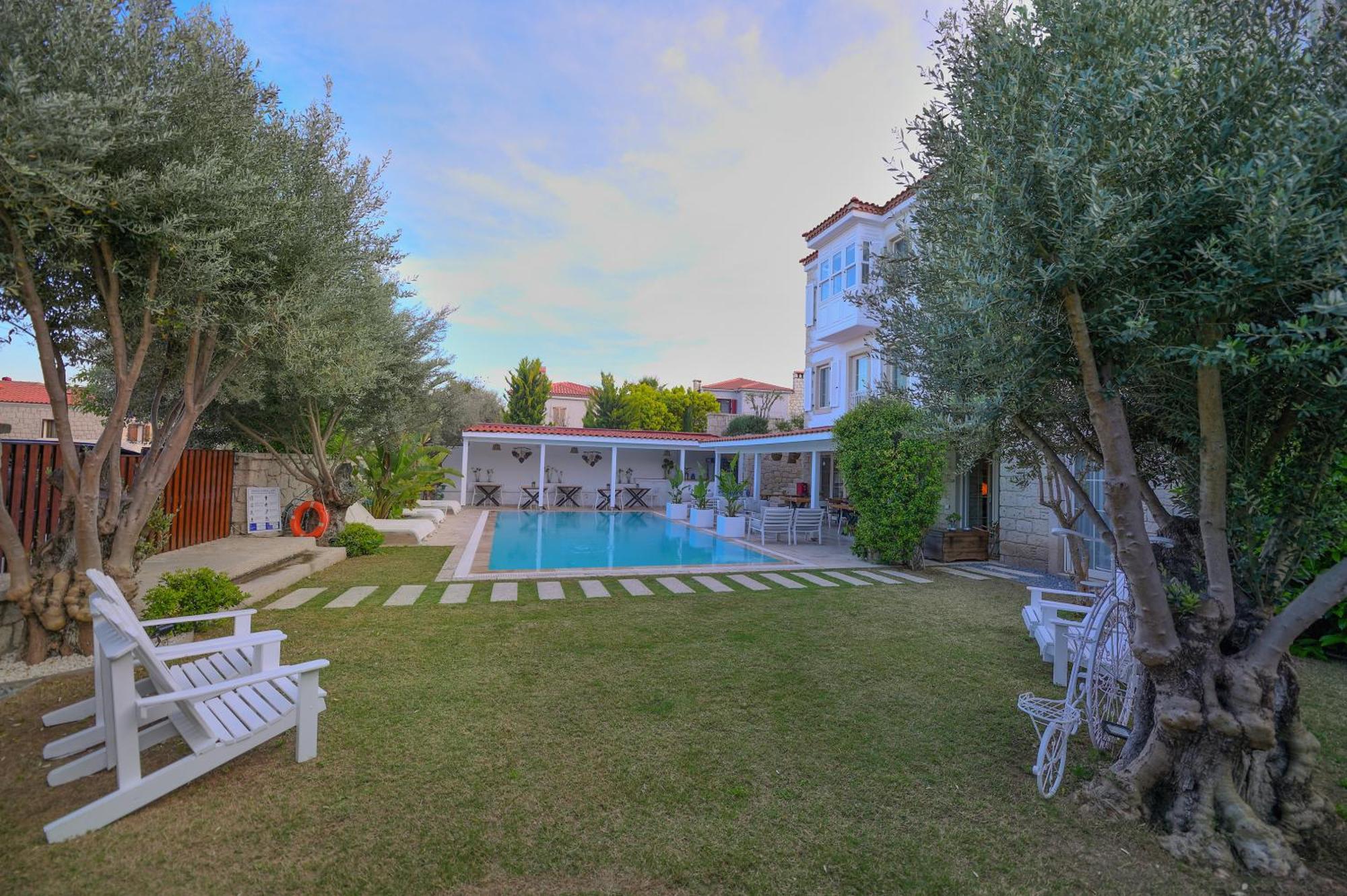 Peremere Alacati Otel Екстер'єр фото